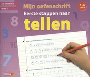 Omslag van Mijn oefenschrift eerste stappen naar tellen (5-6 j.)