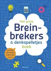 Omslag van Het grote breinbrekers-en denkspelletjesboek