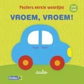 Omslag van Vroem, vroem