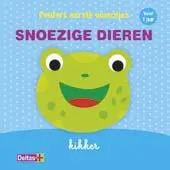 Omslag van Peuters eerste woordjes Snoezige dieren (vanaf 1 jaar)