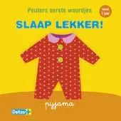 Omslag van Peuters eerste woordjes Slaap lekker (vanaf 1 jaar)