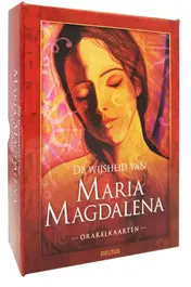 Omslag van De wijsheid van Maria Magdalena - Orakelkaarten