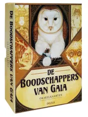Omslag van De boodschappers van Gaia