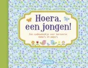 Omslag van Hoera, een jongen!