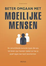 Omslag van Beter omgaan met moeilijke mensen