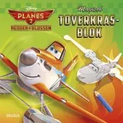 Omslag van Disney Magisch Toverkrasblok Planes 2