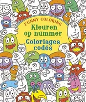 Omslag van Kleuren op nummer - Funny Coloring / Coloriages codés - Funny Coloring