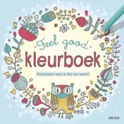 Omslag van Feel good kleurboek
