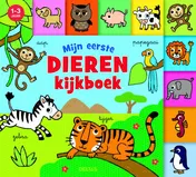 Omslag van Mijn eerste dieren kijkboek