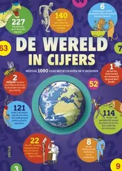Omslag van De wereld in cijfers