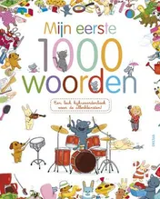 Omslag van Mijn eerste 1000 woorden