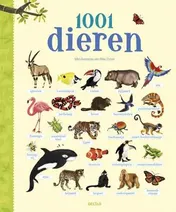 Omslag van 1001 dieren