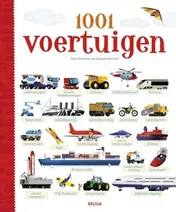Omslag van 1001 voertuigen