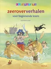 Omslag van Zeerovervehalen voor beginnende lezers