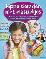 Omslag van Hippe sieraden met elastiekjes