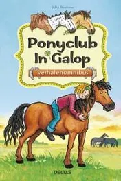 Omslag van Ponyclub in galop