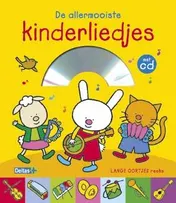 Omslag van De allermooiste kinderliedjes