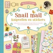 Omslag van Snail mail; knipvellen en stickers