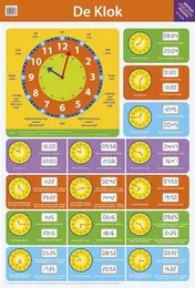 Omslag van Educatieve posters - De klok