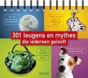 Omslag van 301 leugens en mythes die iedereen gelooft