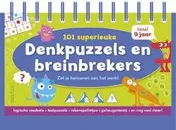 Omslag van 101 superleuke denkpuzzels en breinbrekers