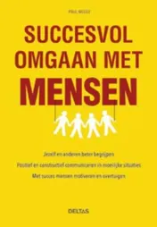 Omslag van Succesvol omgaan met mensen