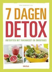 Omslag van 7 dagen detox