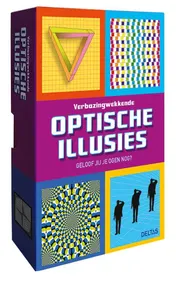 Omslag van Verbazingwekkende optische illusies