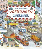 Omslag van Mijn allereerste voertuigen zoekboek