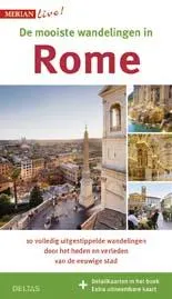 Omslag van De mooiste stadswandelingen in Rome