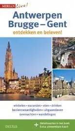 Omslag van Antwerpen, Brugge-Gent
