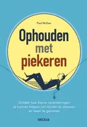 Omslag van Ophouden met piekeren