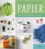 Omslag van Creatief knutselen met papier