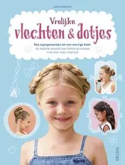 Omslag van Vrolijke vlechten en dotjes