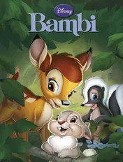 Omslag van Disney Bambi