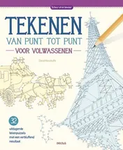Omslag van Tekenen van punt tot punt voor volwassenen