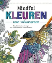 Omslag van Mindful kleuren voor volwassenen