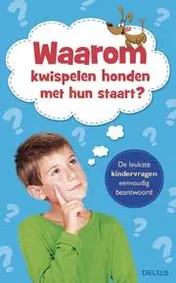 Omslag van Waarom kwispelen honden met hun staart?