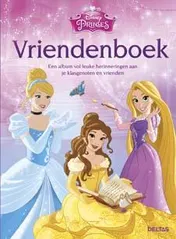 Omslag van Disney Prinses vriendenboek