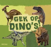 Omslag van Gek op dino's!