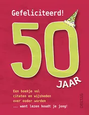 Omslag van Gefeliciteerd! 50 jaar