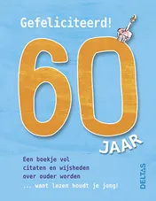 Omslag van Gefeliciteerd! 60 jaar