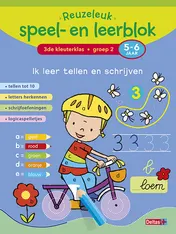 Omslag van 3de kleuterklas; groep 2; 5-6 jaar