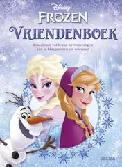 Omslag van Frozen vriendenboek