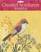 Omslag van Creatief borduren - vogels