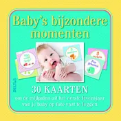 Omslag van Baby's bijzondere momenten - 30 kaarten