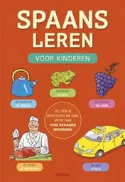 Omslag van Spaans leren voor kinderen