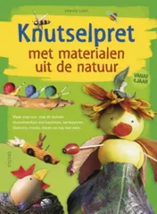 Omslag van Knutselpret met materialen uit de natuur