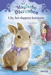 Omslag van Lily, het dappere konijntje