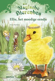 Omslag van Ellie, het moedige eendje